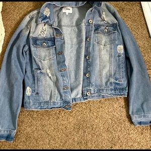 Cute jean jacket
